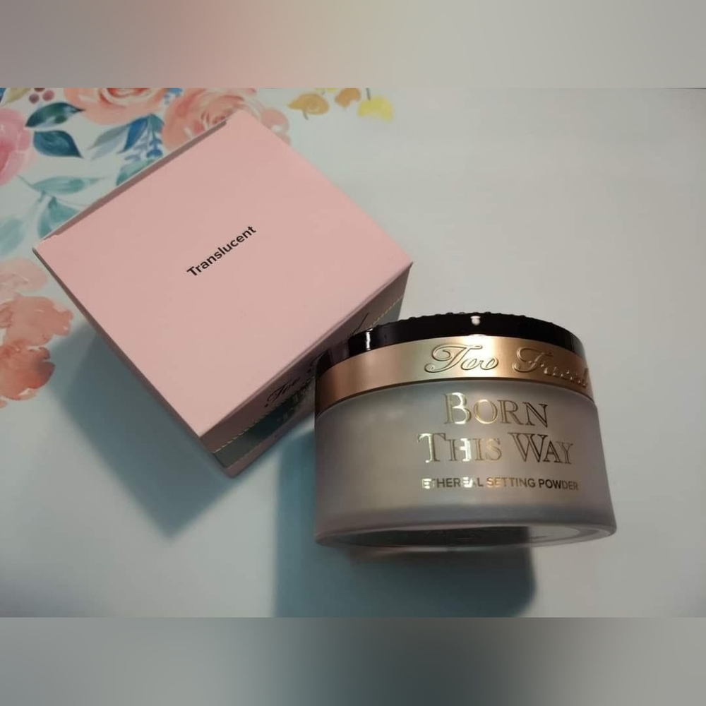 Too Faced Full Sized Born This Way Ethereal Translucent Setting Powder